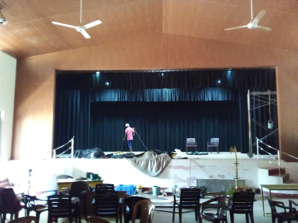Ananda Central College, Elpitiya — stage curtain project photograph 10