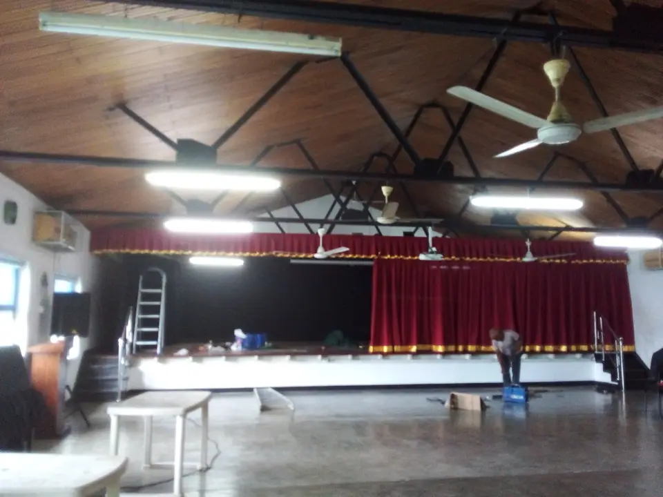 Children’s Resource Centre — stage curtain project photograph 2