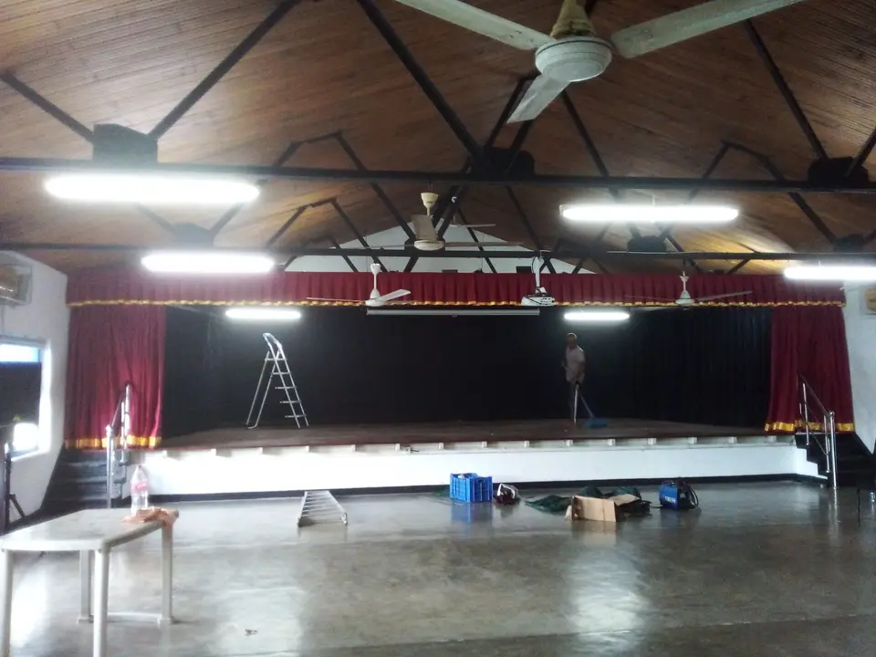 Children’s Resource Centre — stage curtain project photograph 4