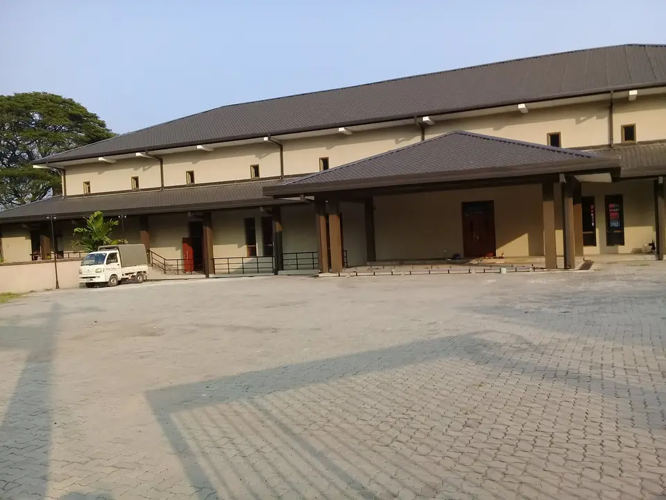 Auditorium, Ibbagamuwa — stage curtain project photograph 3
