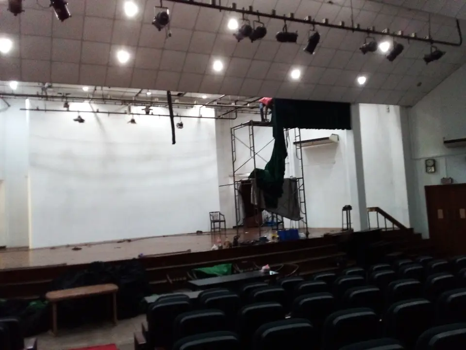 Methodist College, Colombo 03 — stage curtain project photograph 4