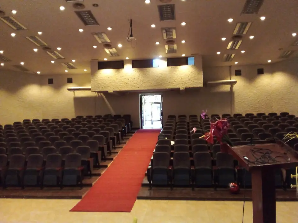 National Institute of Health Sciences — stage curtain project photograph 5