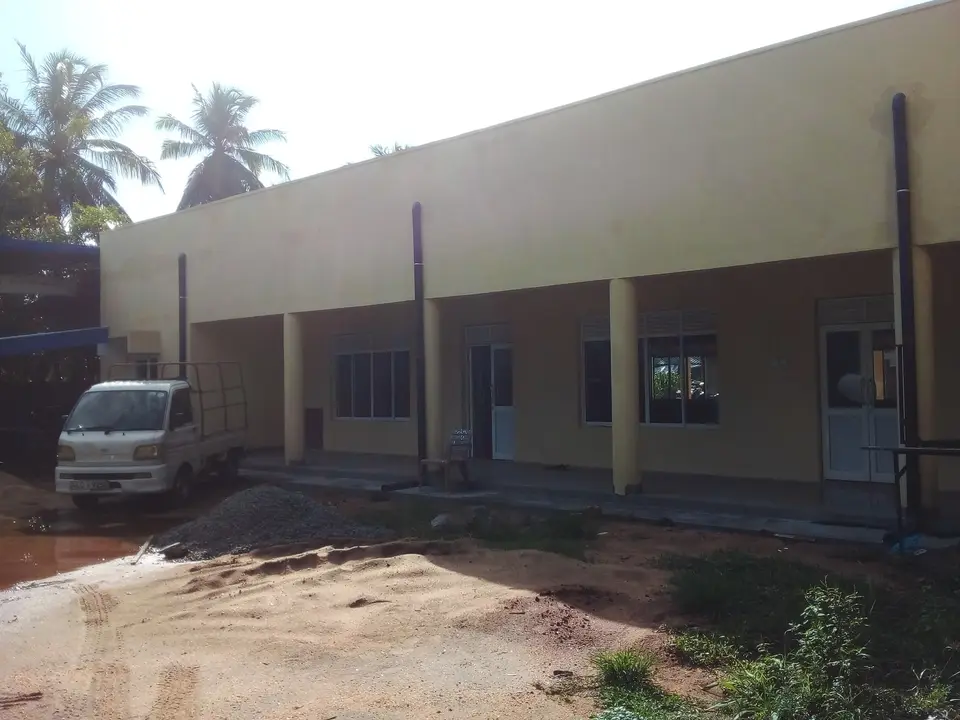 Nochchiyagama Pradeshiya Sabha — stage curtain project photograph 5