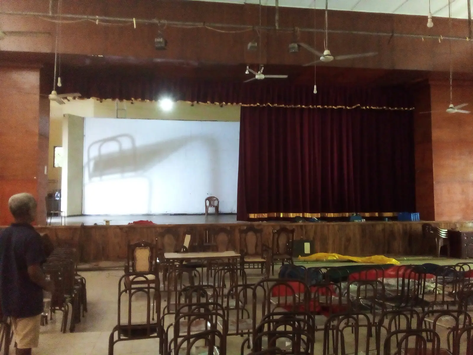 National Youth Services Council, Mirigama Training Center — stage curtain project photograph 5