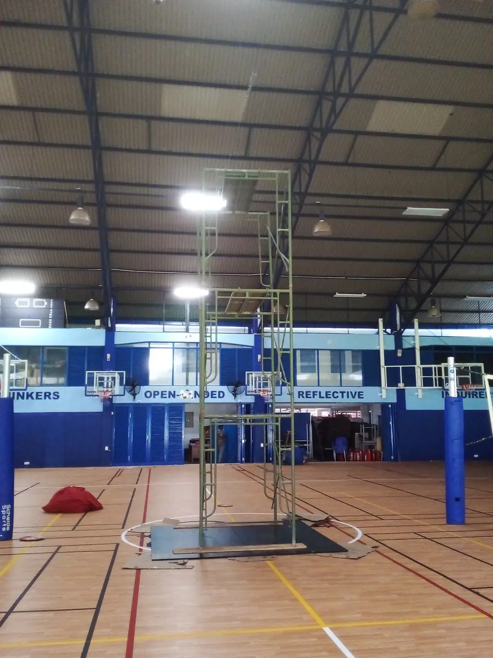 The Overseas School of Colombo — stage curtain project photograph 3