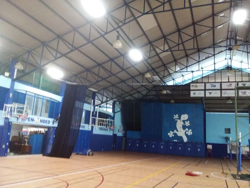 The Overseas School of Colombo — stage curtain project photograph 5