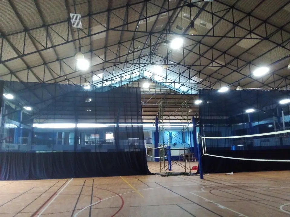 The Overseas School of Colombo — stage curtain project photograph 6