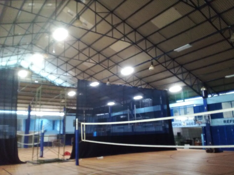 The Overseas School of Colombo — stage curtain project photograph 7