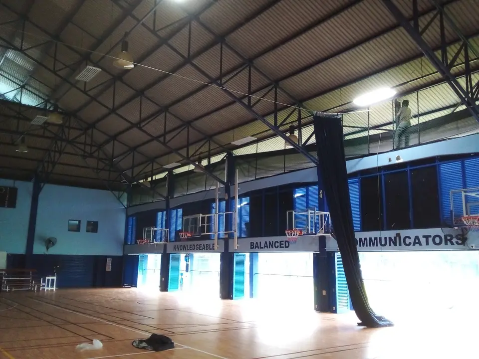 The Overseas School of Colombo — stage curtain project photograph 8