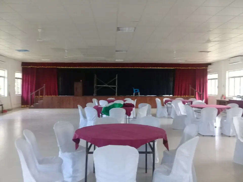 Palindanuwara Pradeshiya Sabha — stage curtain project photograph 5