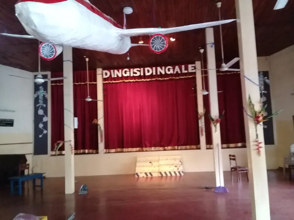 St. Mary and St. John Community Centre — stage curtain project photograph 7