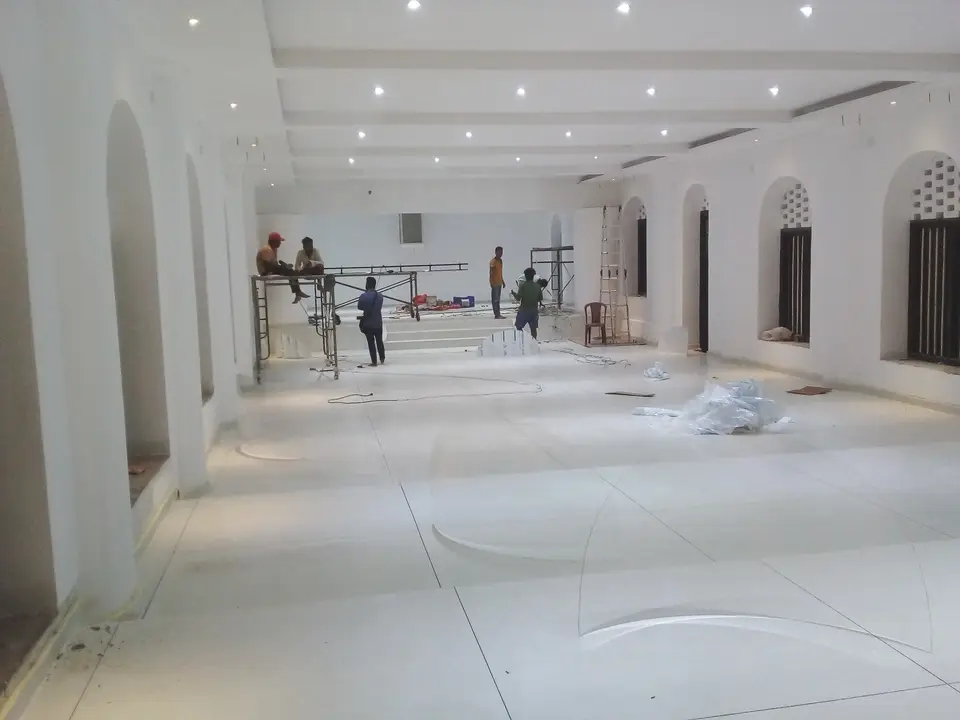 St. Mary’s Convent, Matara — stage curtain project photograph 3