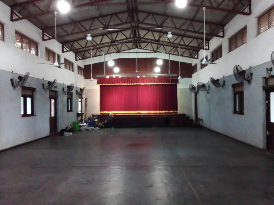 Sudampaya Town Hall, Anamaduwa Pradeshiya Sabha — stage curtain project photograph 6