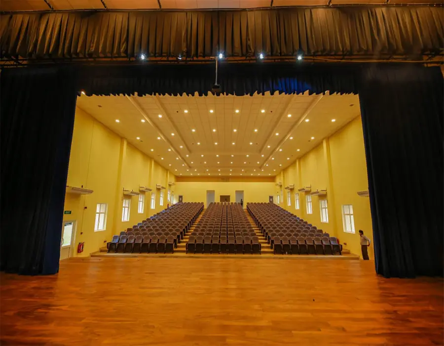 University of Ruhuna — stage curtain project photograph 2